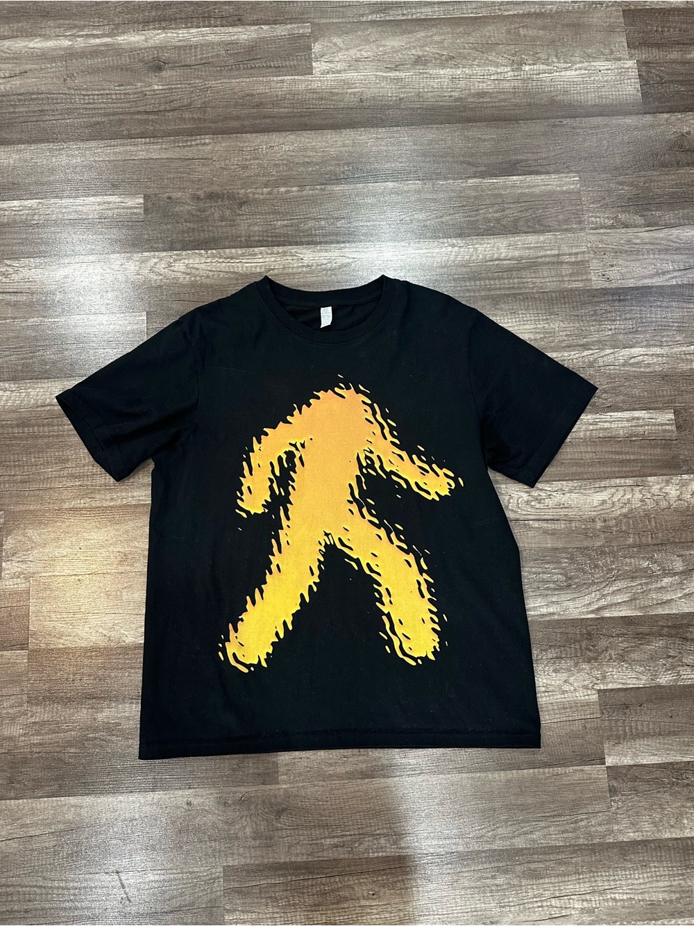 RUNNING MAN Tee Size:L